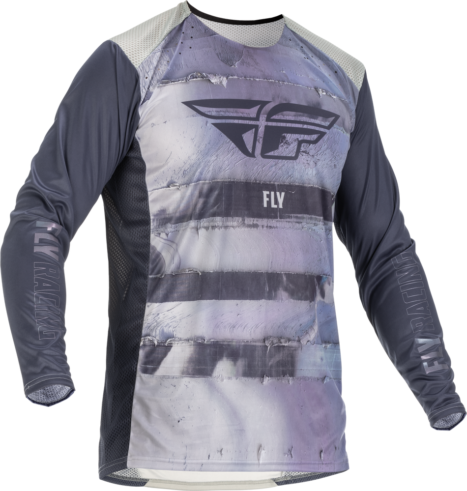 FLY RACING Lite L.E. Perspective Jersey Grey/Dark Grey Md 375-725M
