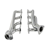 JBA 02-13 GM Truck 4.8L/5.3L LS Silver Ctd Cat4Ward Header 1850S-2JS