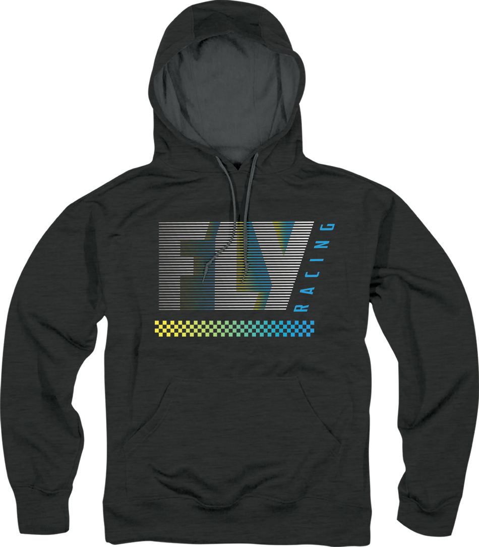 FLY RACING Fly Flex Hoodie Black Lg 354-0075L