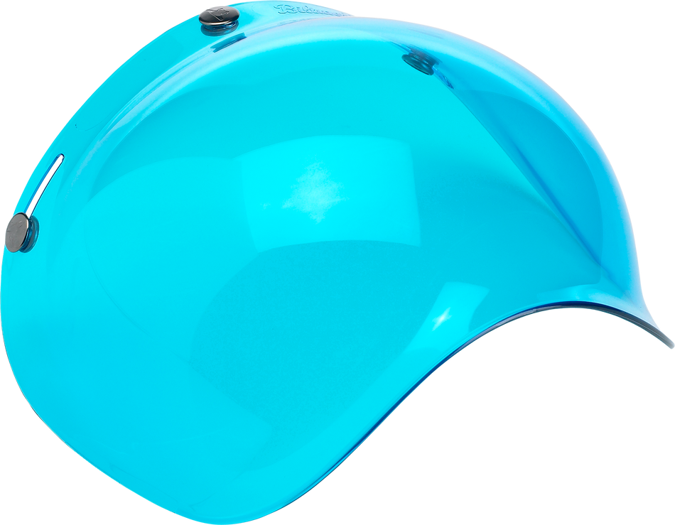 BILTWELL Bubble Shield - Blue 2001-105