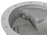 afe Front Differential Cover (Raw; Street Series); Dodge Diesel Trucks 03-12 L6-5.9/6.7L (td) 46-70040