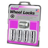 McGard Wheel Lock Nut Set - 4pk. (Cone Seat) M14X2.0 / 13/16 Hex / 2.25in. Length - Chrome 24205