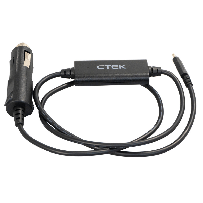 CTEK CS FREE USB-C Charging Cable w/12V Accessory Plug K40-464