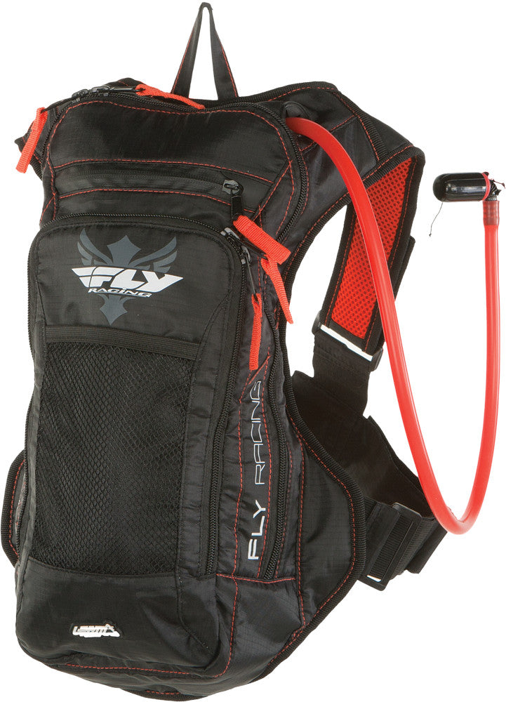 FLY RACING H4 Harness Pack (Black) FLY H4 BACKPACK BLK