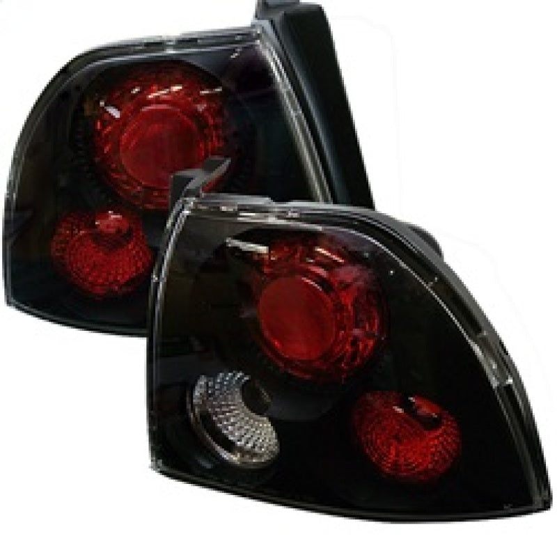 Spyder Honda Accord 94-95 Euro Style Tail Lights Black ALT-YD-HA94-BK 5004147