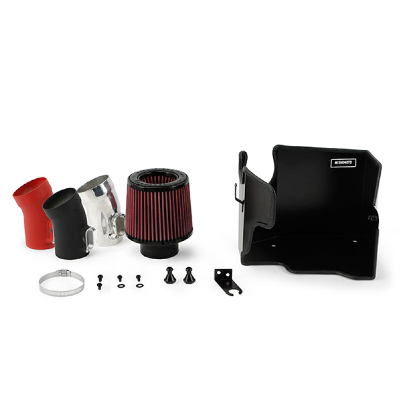 Mishimoto 14-16 Mini Cooper S 2.0L Performance Air Intake Kit - Wrinkle Red MMAI-MIN-14WRD