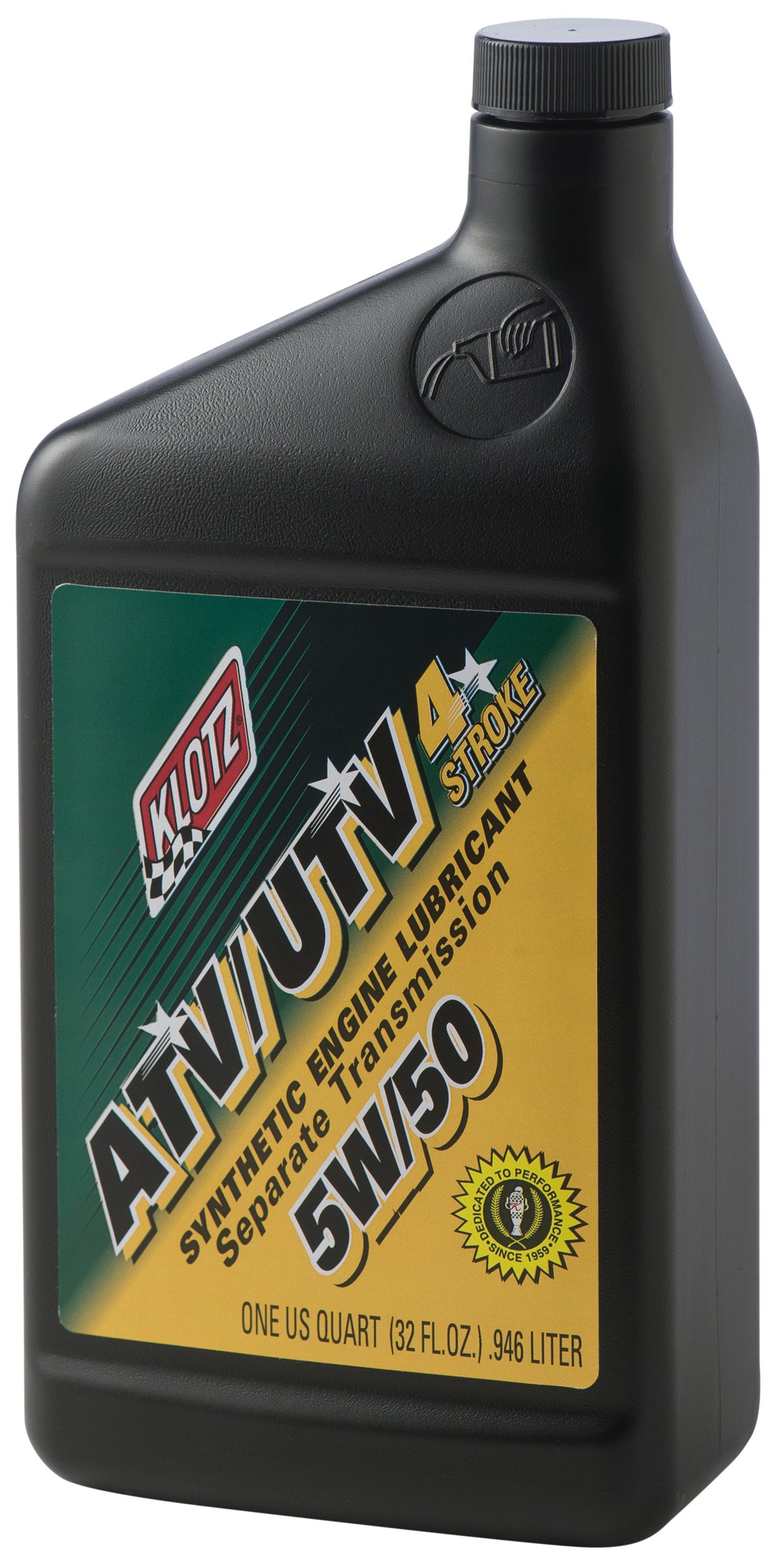 KLOTZAtv/Utv Synthetic Engine Lubricant 5w-50 32 OzATVUTV-550