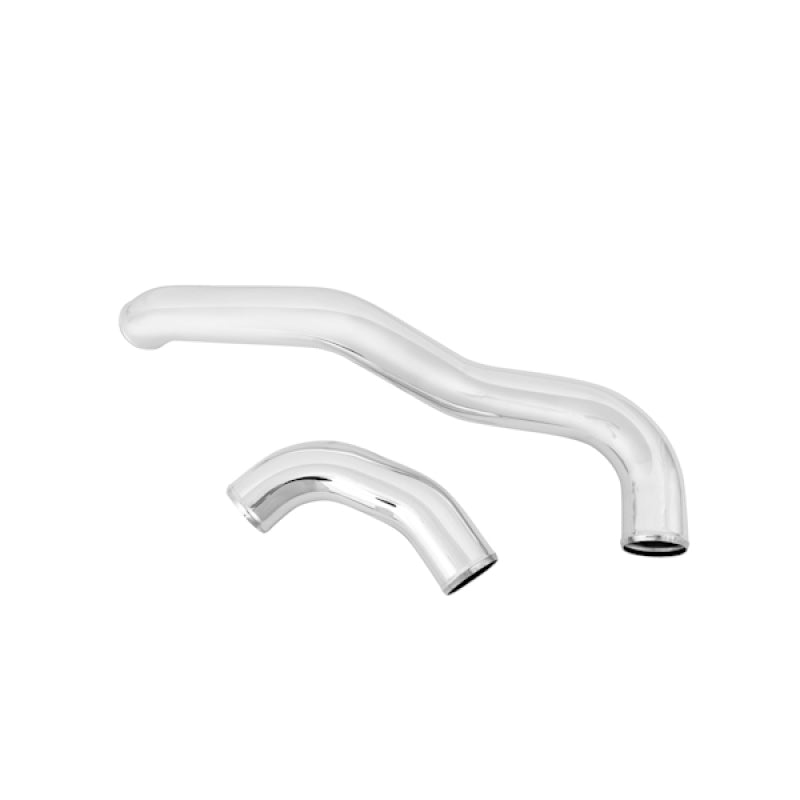 Mishimoto 08-10 Ford 6.4L Powerstroke Hot-Side Intercooler Pipe and Boot Kit MMICP-F2D-08HBK