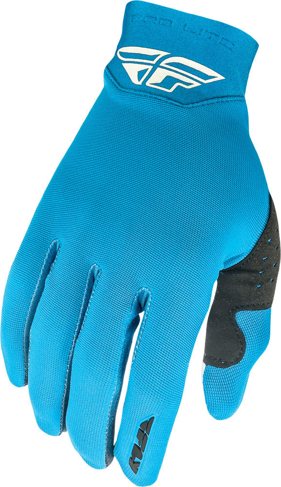 FLY RACING Pro Lite Gloves Blue Sz 6 369-81106