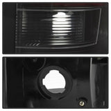 Spyder 07-13 Silverado (Will Not Work w/2010 921 Bulb) V3 LED Tail Lghts Blk ALT-YD-CS07V3-LBLED-BK 5084088