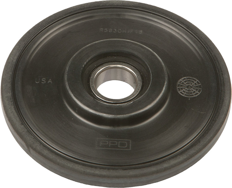 PPD Idler Wheel Black 5.63"X25mm R5630H-2-001A