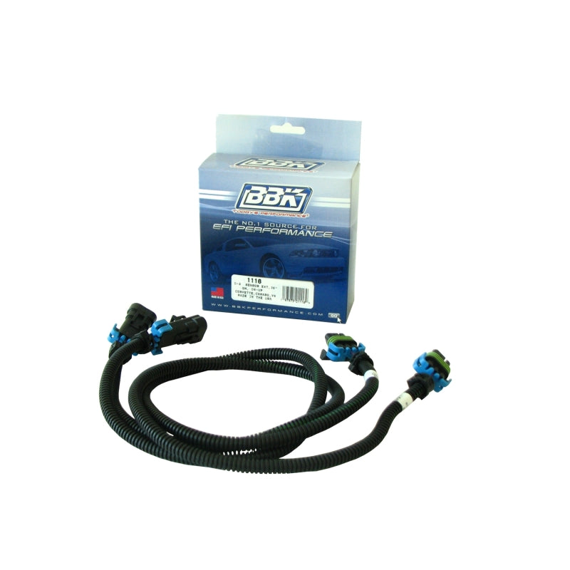 BBK 08-15 GM Corvette Camaro O2 Sensor Wire Harness Extensions 36 (pair) 1116