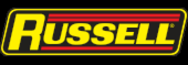 Russell Performance -6 AN Male to 5/16in SAE Quick-Disconnect Female (Black Single) 644113