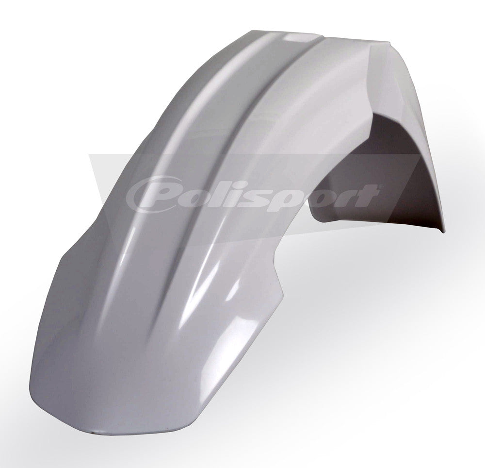 POLISPORT Front Fender White 8551300005