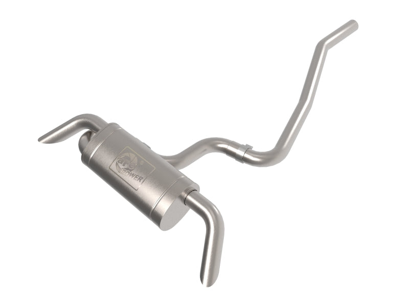 aFe MACH Force-Xp 3in - 2 1/2in Stainless Steel Cat Back Exhaust System Volkswagen Tiguan 18-22 2.0L 49-36449