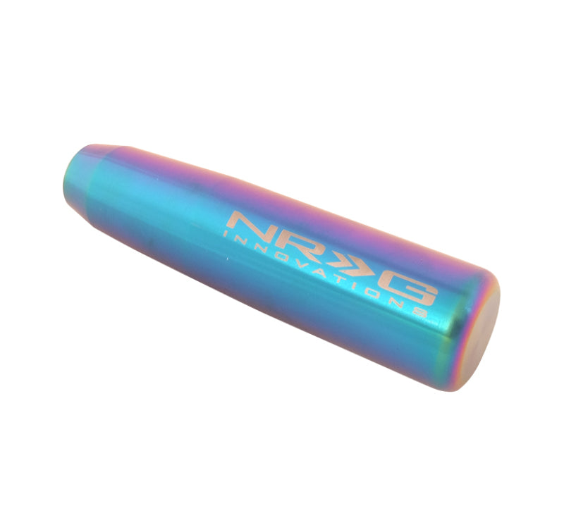 NRG Universal Short Shifter Knob - 5in. Length / Heavy Weight 1.27Lbs. - Multi Color/Neochrome SK-480MC