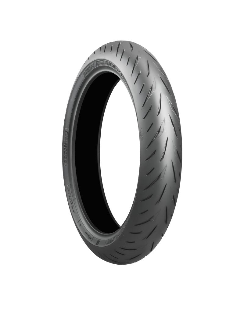 Bridgestone Battlax Hypersport S22F Tire - 120/70ZR17 M/C 58W TL 12727