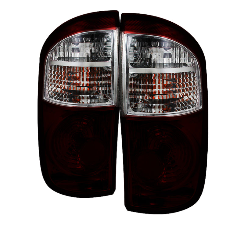 Xtune Toyota Tundra Double Cab 04-06 OEM Style Tail Lights Red Smoked ALT-JH-TTU04-OE-RSM 9033384