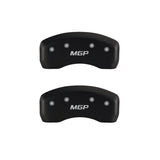 MGP 4 Caliper Covers Engraved Front & Rear MGP Red finish silver ch 17211SMGPRD