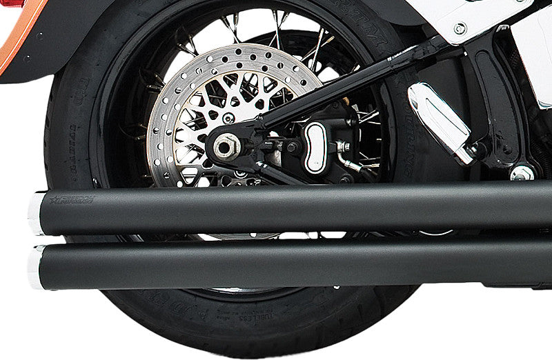 FREEDOM Independence Lg Blk/ Sculp Tip `86-17 Softail HD00038