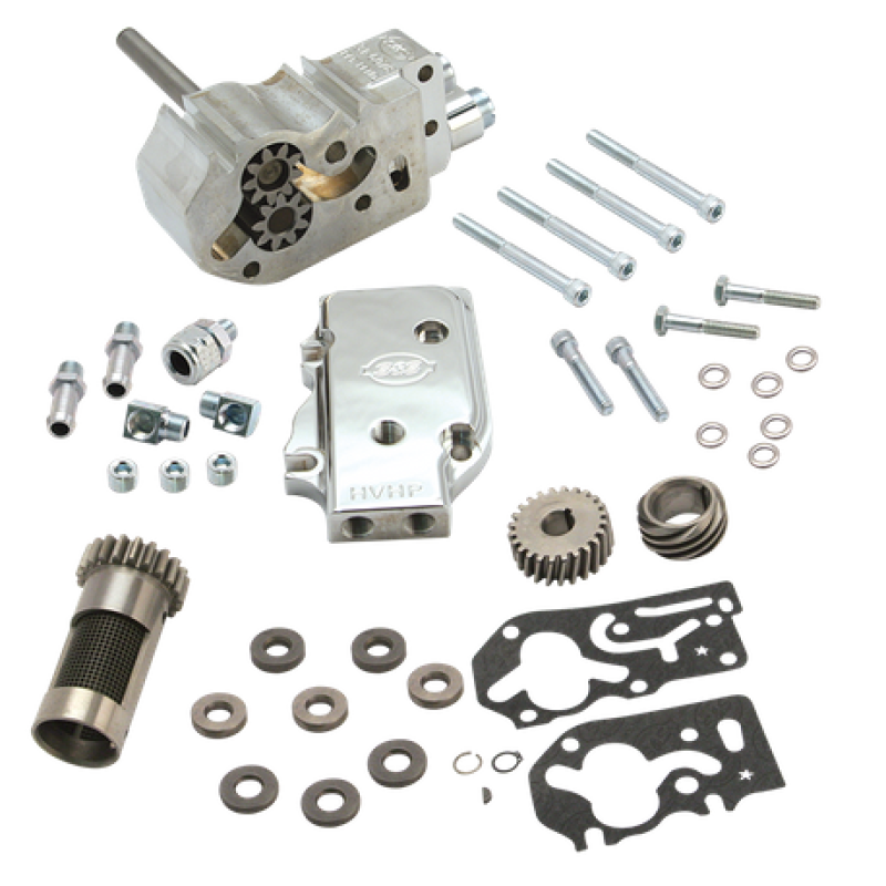S&S Cycle 92-99 BT HVHP Oil Pump Kit w/ Gears