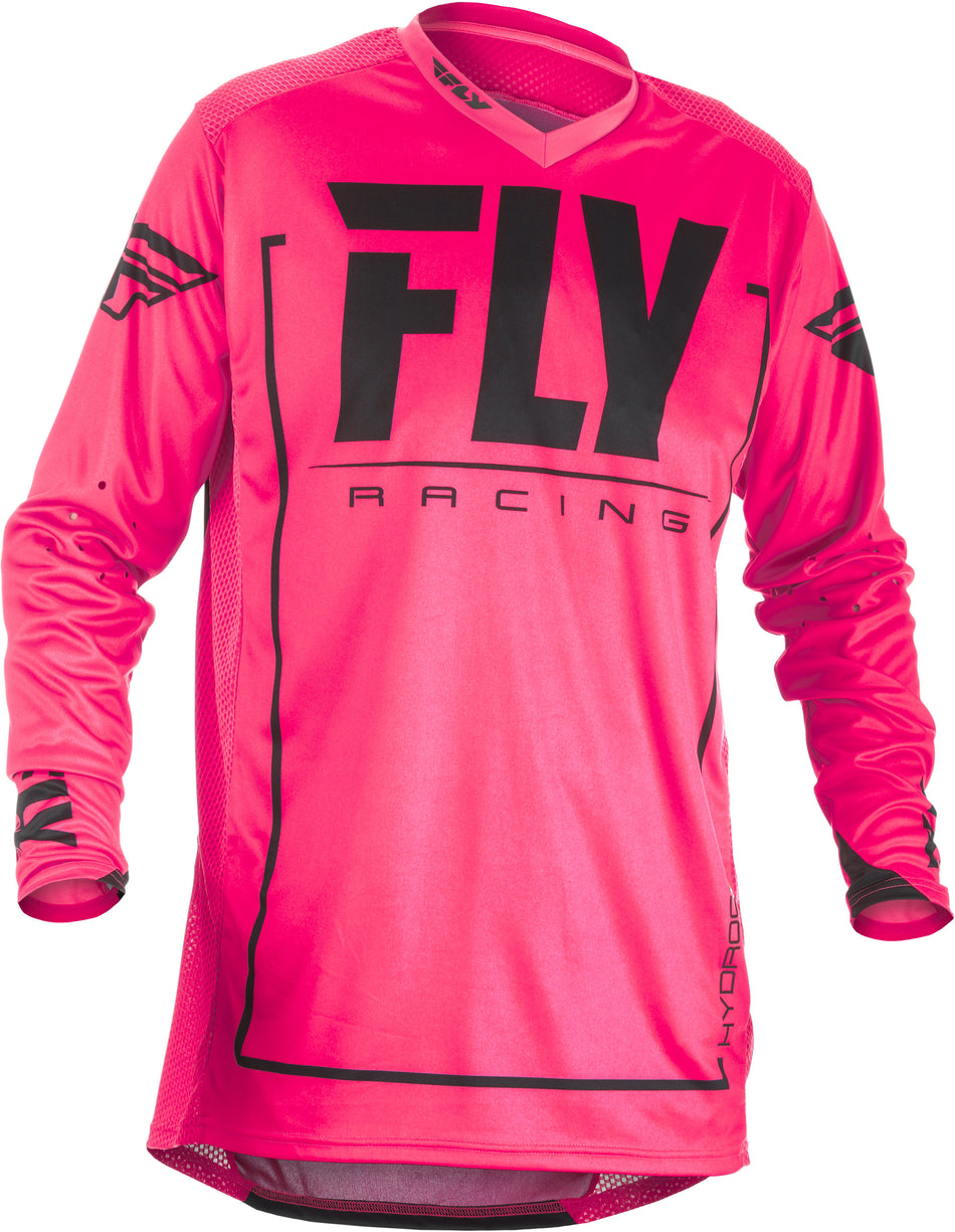 FLY RACING Lite Hydrogen Jersey Pink/Black X 371-729X