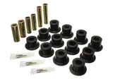 Energy Suspension 07-21 Toyota Tundra Leaf Spring Bushing Set - Black 8.2117G