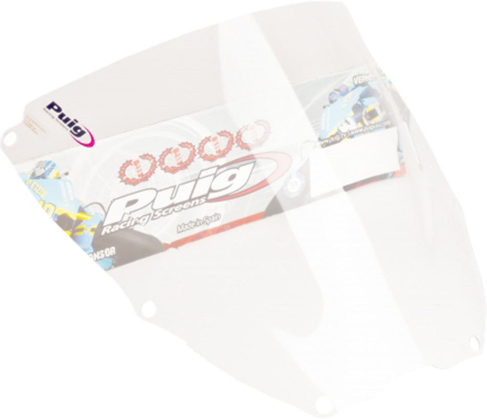 PUIG Windscreen Racing Clear 0340W