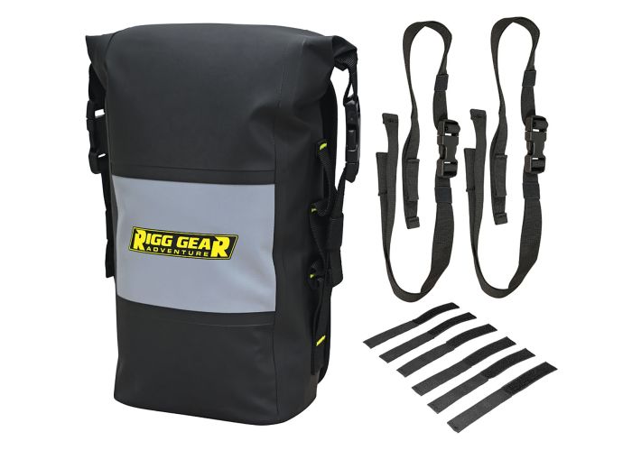 Nelson Rigg Hurricane Riggpak Crash Bar/Tail Bag 900151