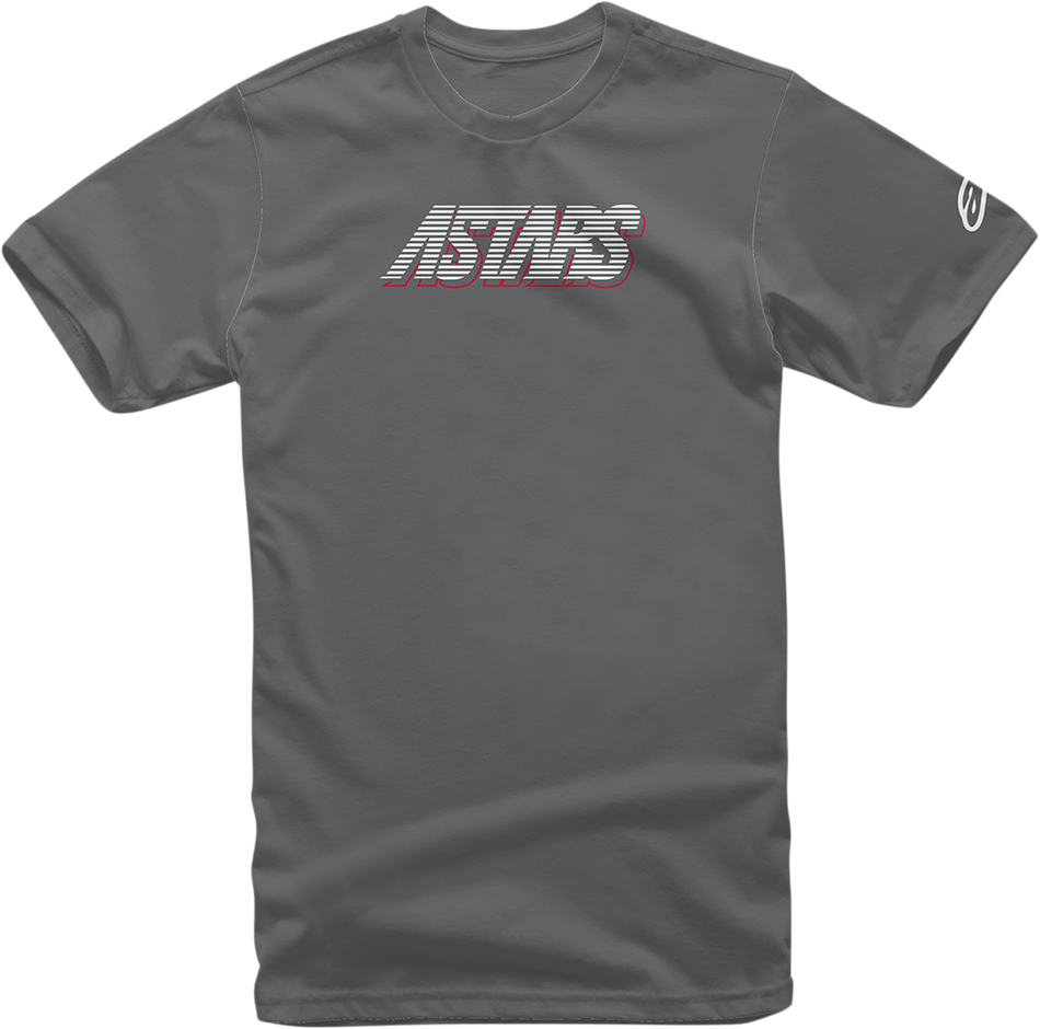 ALPINESTARS Lanes T-Shirt - Charcoal - 2XL 121172003182X