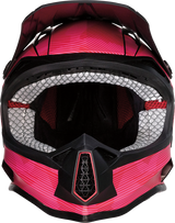 Casco FI juvenil MOOSE RACING - Agroid Camo - MIPS® - Rosa/Rojo - Pequeño 0111-1526 