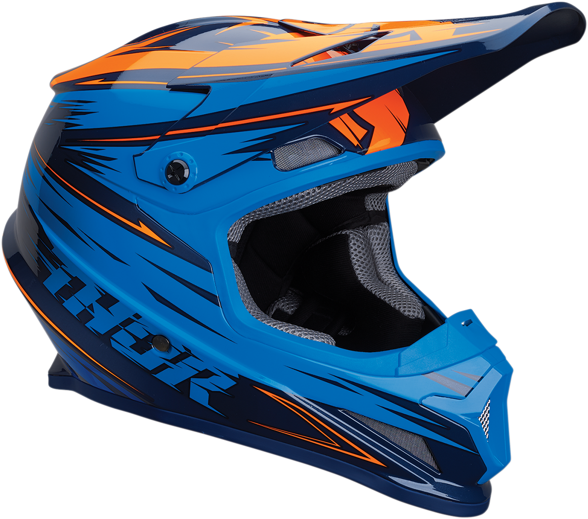 THOR Sector Visor - Warp - Navy/Blue 0132-1285