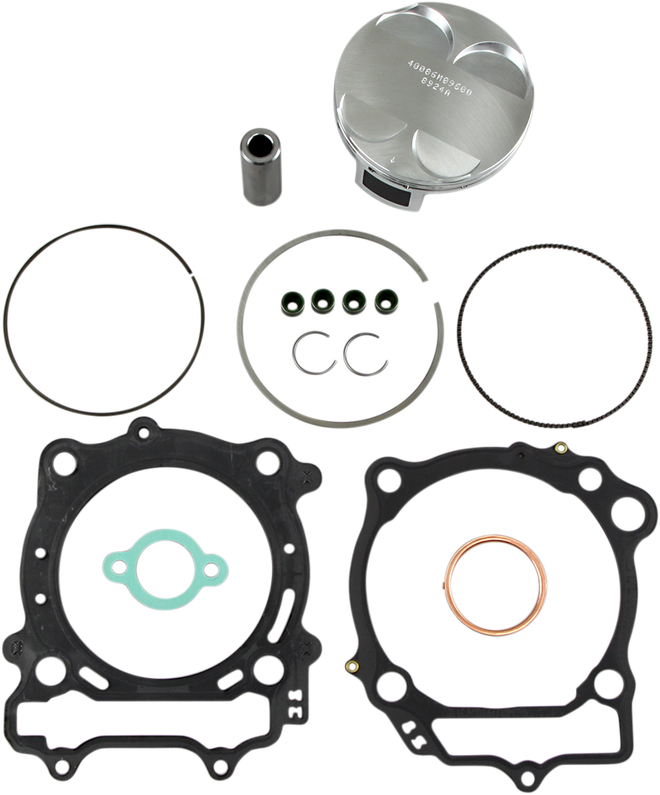 WISECO Piston Kit with Gasket - Suzuki High-Performance PK1891