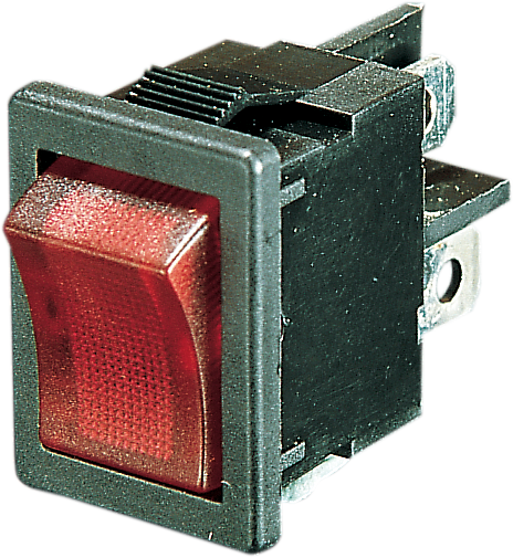 DRAG SPECIALTIES Lighted Rocker Switch 45-1076-A-BC101