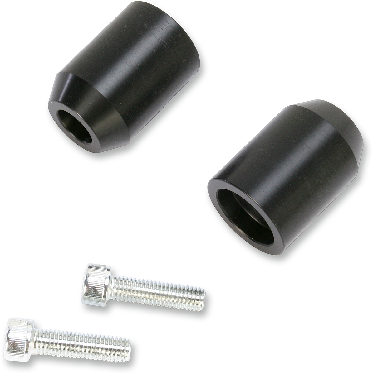 POWERSTANDS RACING Bar End Sliders - Black 04-01900-02