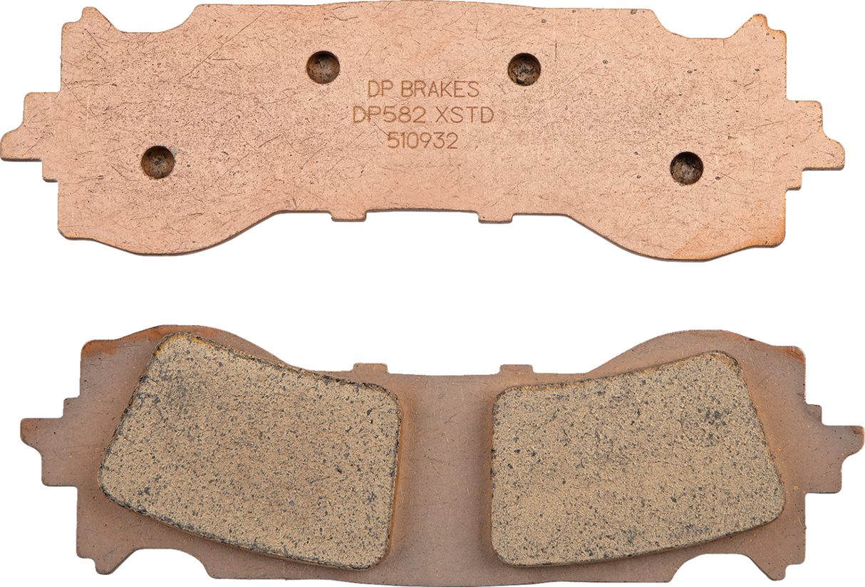 DP BRAKES Standard Brake Pads - GL1800 Gold Wing DP582