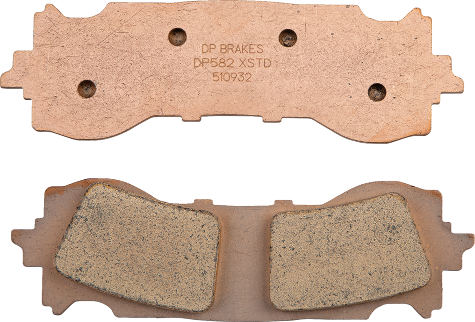 DP BRAKES Pastillas de freno estándar - GL1800 Gold Wing DP582 