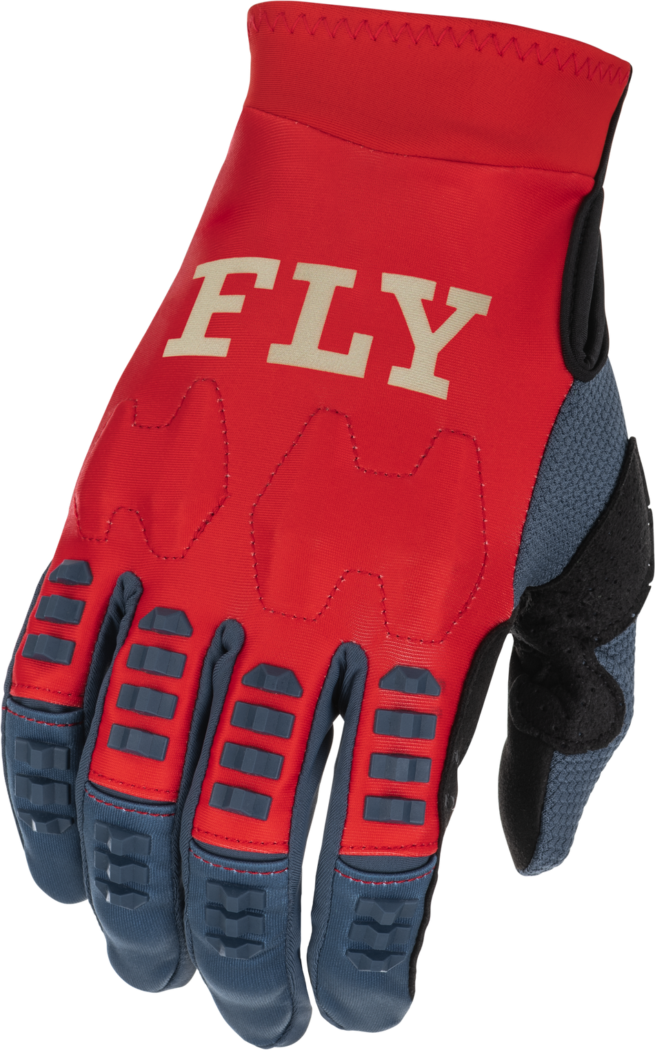FLY RACING Evolution Dst Gloves Red/Grey Lg 375-115L