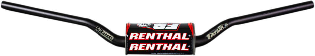 Manillar RENTHAL - Fatbar36 - Reed/Windham 933-01-BK 