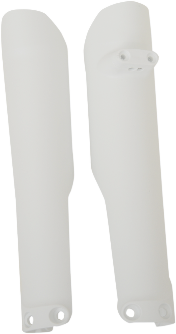 ACERBIS Cubiertas inferiores de horquilla para horquillas invertidas - Blanco 2470680002