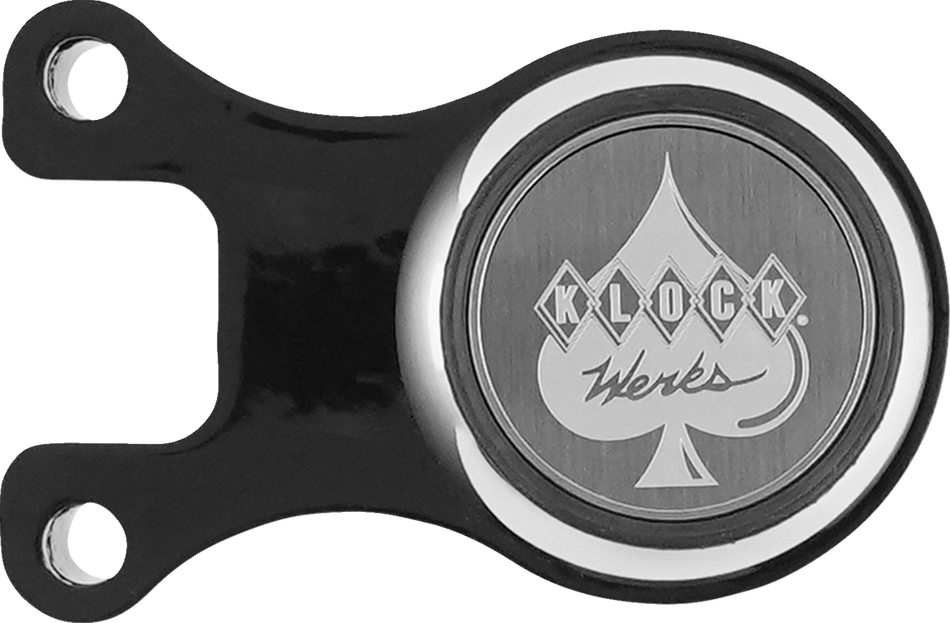 KLOCK WERKS Ambidextrous Mount - iOmount™ - Challenger - Black KWD-04-0609-B