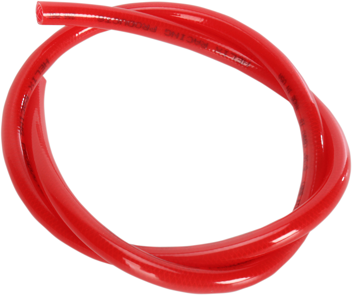 HELIX High-Pressure Fuel Line - Red - 5/16" - 3' 516-4733