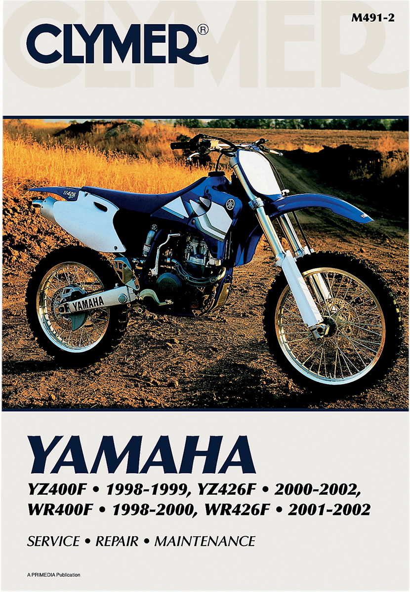 CLYMER Manual - Yamaha YZ400/426F CM4912