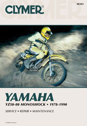 CLYMER Repair Manual Yam Yz50-80 CM393