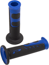 Puños PRO GRIP - EVO - 725 - Extremos abiertos - Azul/Negro PA0725OEBL02 