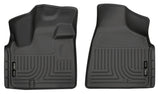 Husky Liners 08-12 Chrysler Town Country/Dodge Grand Caravan WeatherBeater Black Floor Liners 18091