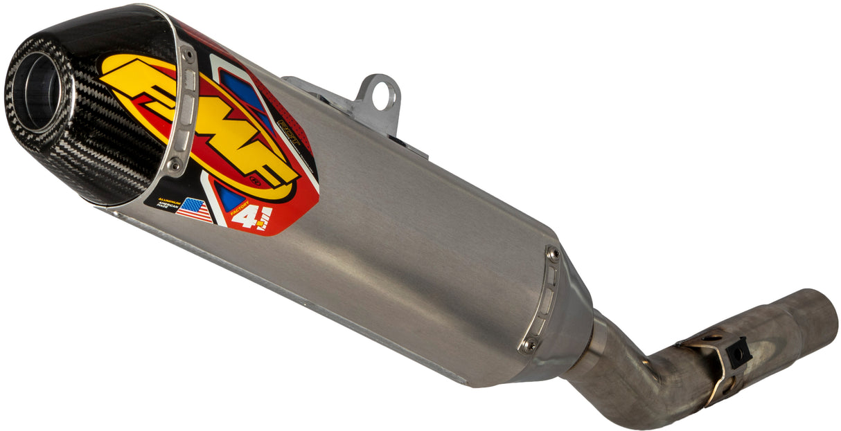 FMF Alum Fact 4.1 Slip-On C Cap Xcf-W/Fe 045647