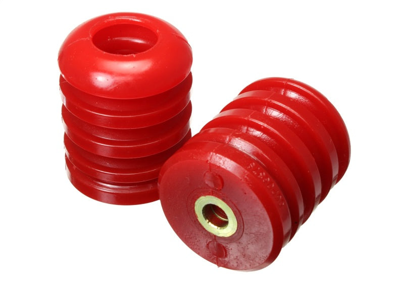 Energy Suspension Universal Red Bump Stop - Progressive Rate Design 9.9178R