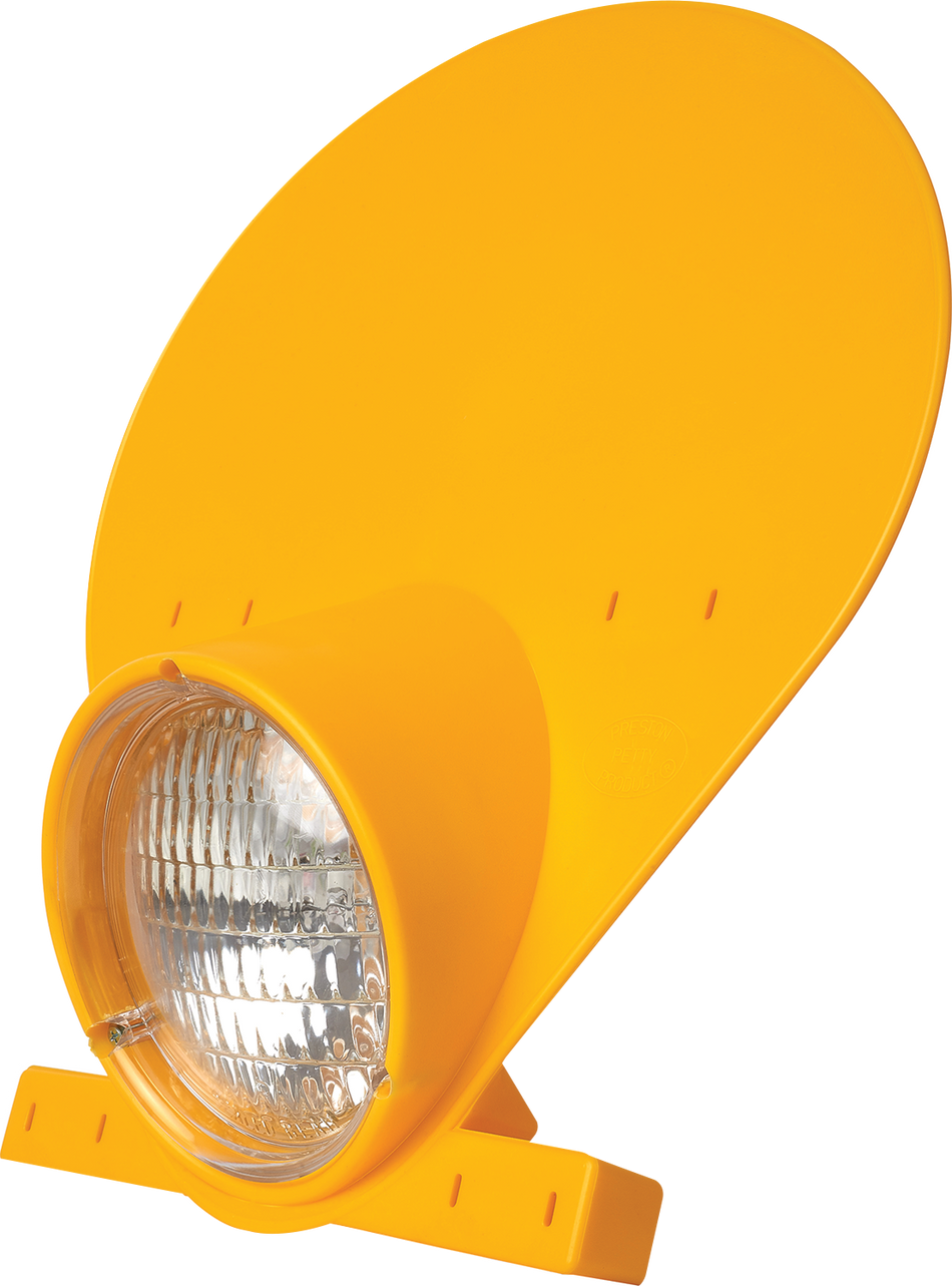 POLISPORT LED Headlight - Dark Yellow 8667900001