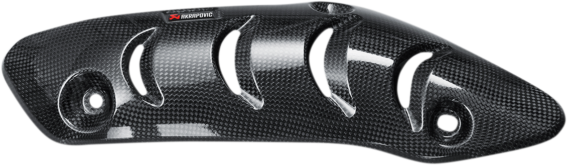 AKRAPOVIC Heat Shield - Carbon Fiber P-HSD12E1 1861-0983